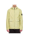 Membrana 3L TC Hooded Jacket Green - STONE ISLAND - BALAAN 1