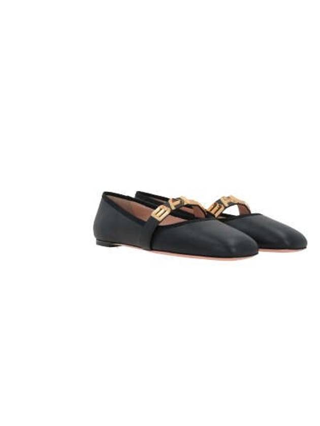 Flat Shoes WA0506NA045U901 Black - BALLY - BALAAN 8