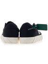 Arrow Low Vulcanized Low-Top Sneakers Black - OFF WHITE - BALAAN 5