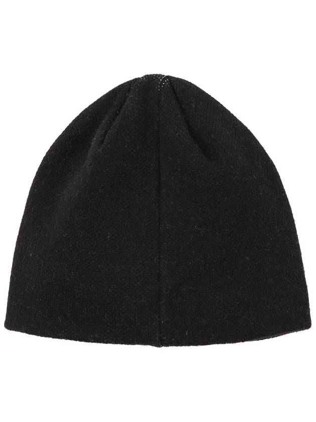 Egg Angel Beanie BLACK - CLUT STUDIO - BALAAN 5