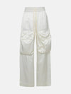 OWCF013F22FAB002 0100 trousers - OFF WHITE - BALAAN 1