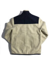 Logo Fleece Zip-Up Jacket Ivory - POLO RALPH LAUREN - BALAAN 4