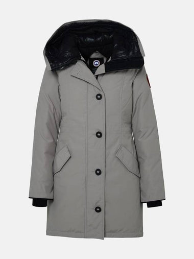 Rossclair Hooded Padding Limestone - CANADA GOOSE - BALAAN 1