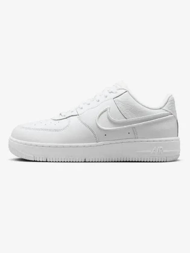 Air Force 1 Dance W White Metallic Silver FJ7409 100 - NIKE - BALAAN 2