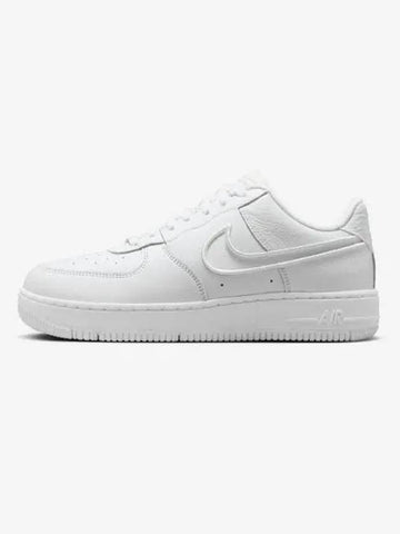 Air Force 1 Dance W White Metallic Silver FJ7409 100 - NIKE - BALAAN 1