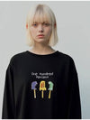 OHP QUIRK Stick Ice Cream Basic Long Sleeve T Shirt - ONEHUNDREDPERCENT - BALAAN 3