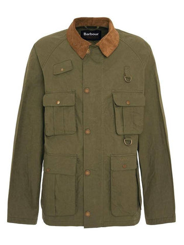 Modified Transport Casual Jacket Dusky Gree - BARBOUR - BALAAN 1