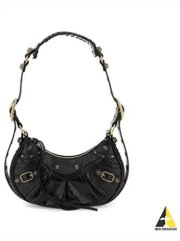 Women s Le Cagol Shoulder Bag Black 671309 23EBM - BALENCIAGA - BALAAN 1