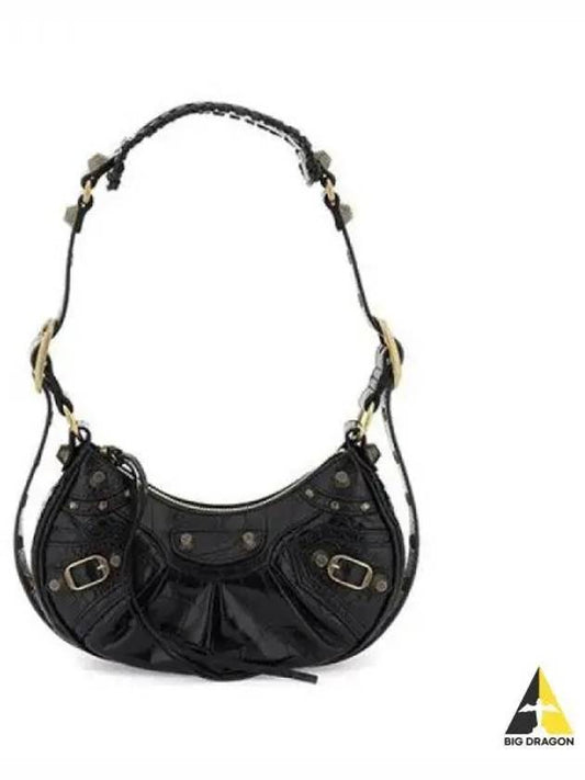 Women s Le Cagol Shoulder Bag Black 671309 23EBM - BALENCIAGA - BALAAN 1