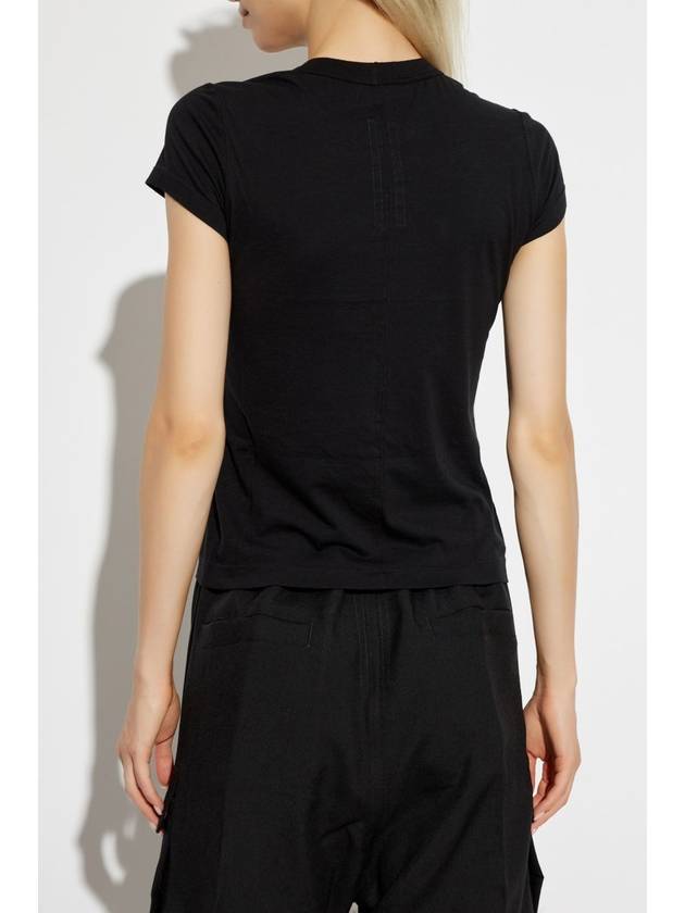 Rick Owens T-shirt Level, Women's, Black - RICK OWENS - BALAAN 4