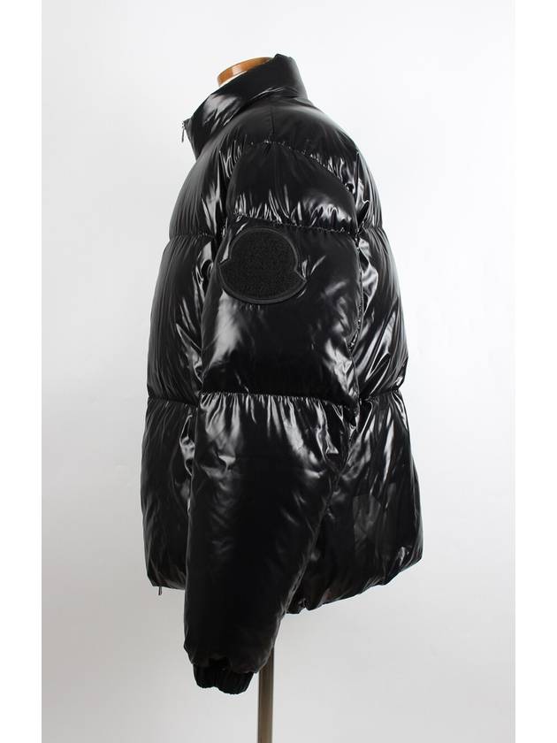 Freisian black wappen padding 6 - MONCLER - BALAAN 3