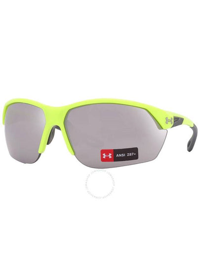 Under Armour Silver Sport Men's Sunglasses UA COMPETE 0IE/QI 75 - UNDER ARMOUR - BALAAN 2