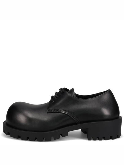 Hummer Lace-Up Derby Black - BALENCIAGA - BALAAN 2