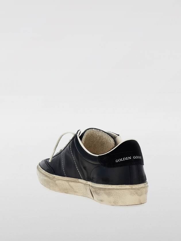 Soul Star Bio-Based Nappa Low Top Sneakers Black - GOLDEN GOOSE - BALAAN 4