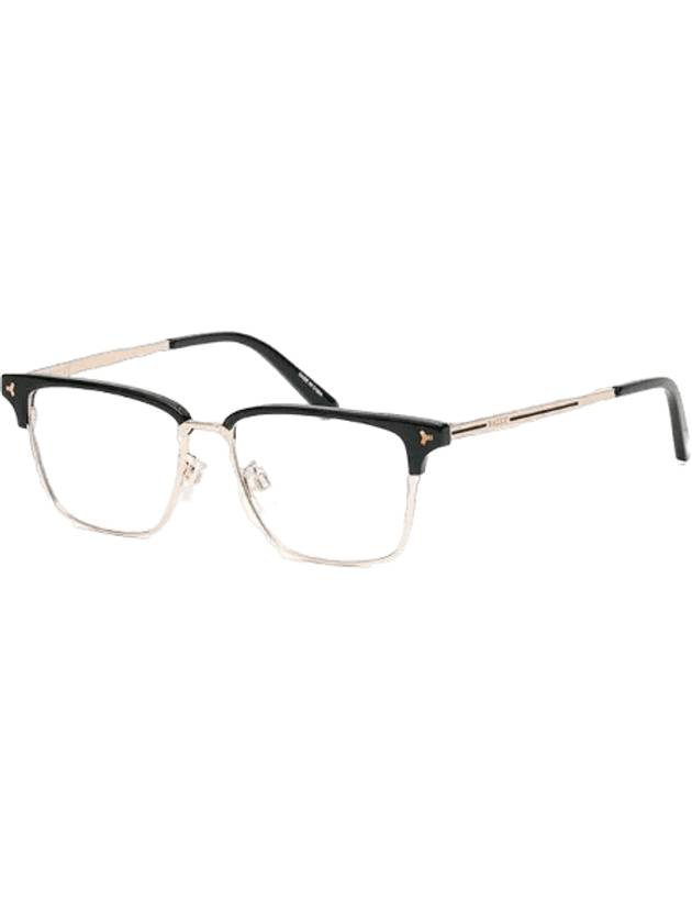 Eyewear Square Glasses Black Gold - BALLY - BALAAN 1