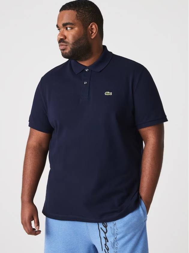 4012 Short Sleeve Polo Slim Fit Navy - LACOSTE - BALAAN 7