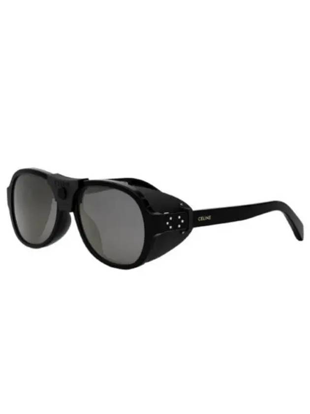 Eyewear Frame 57 Sunglasses Black - CELINE - BALAAN 2