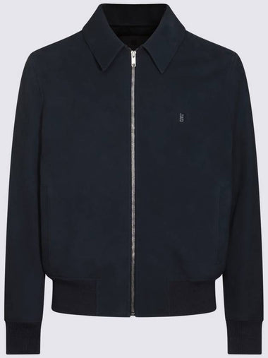 Givenchy Black Leather Jacket - GIVENCHY - BALAAN 1