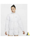 Windrunner Loose UV Woven Zip-Up Jacket White - NIKE - BALAAN 2