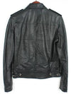 Smith Market 344669 Leather Jacket Men s Clothing - SAINT LAURENT - BALAAN 3