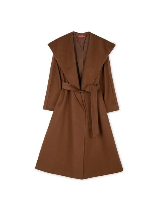 Women s 3BDANTO brown coat 60162233600 056 - MAX MARA - BALAAN 1