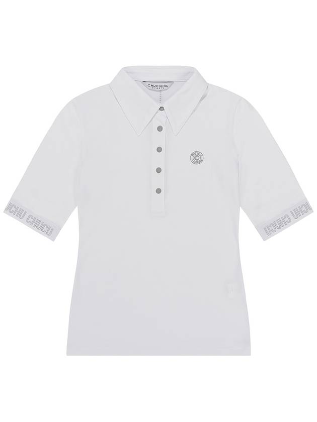 CTS020W Logo Hotpiece Polo T-Shirt - CHUCUCHU - BALAAN 3