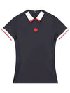 Women's ENYA Polo Navy - J.LINDEBERG - BALAAN 3