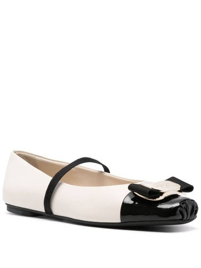 FERRAGAMO VARA PLATE BALLERINA - SALVATORE FERRAGAMO - BALAAN 2