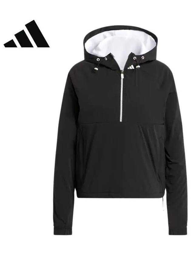 IK7189 Wind Ready Hoodie Jacket - ADIDAS GOLF - BALAAN 1