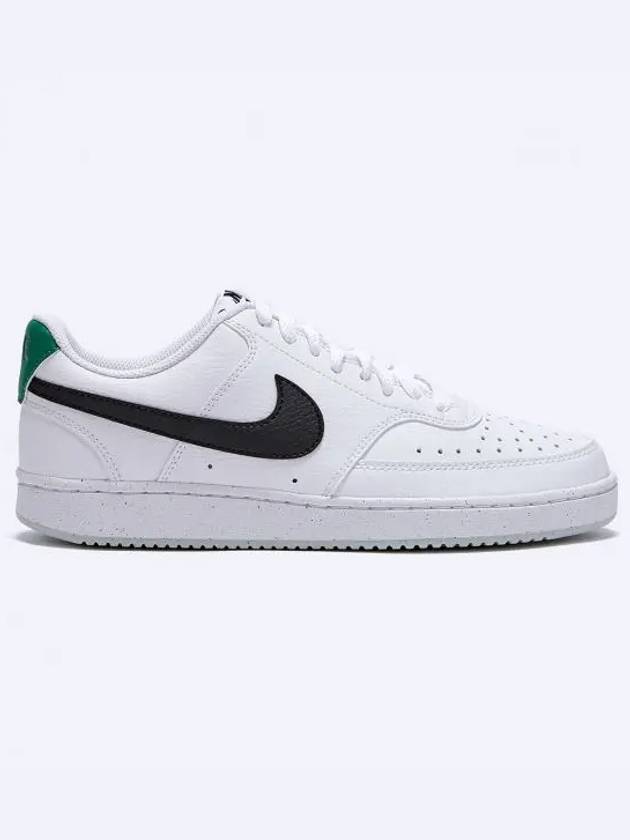 Court Vision Low Top Sneakers Green White - NIKE - BALAAN 2