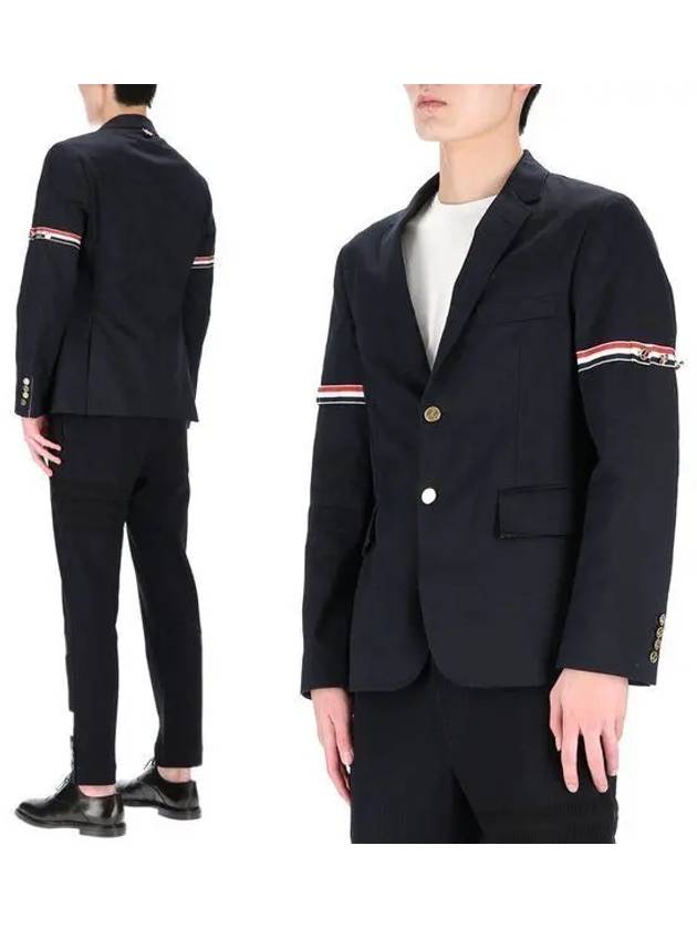 Armband Unconstructed Classic Jacket Navy - THOM BROWNE - BALAAN 2