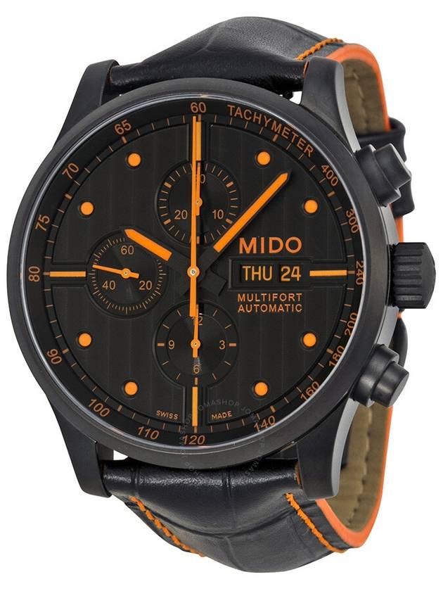 Mido Multifort Automatic Chronograph Men's Watch M0056143605122 - MIDO - BALAAN 1