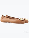 Minnie Travel Flat  Brown - TORY BURCH - BALAAN 2