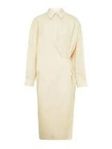 Twisted dress lemon glaze 1237560 - LEMAIRE - BALAAN 1