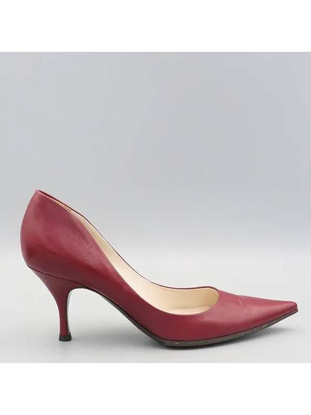 Smith Market Burgundy Shoes Women s - SERGIO ROSSI - BALAAN 3