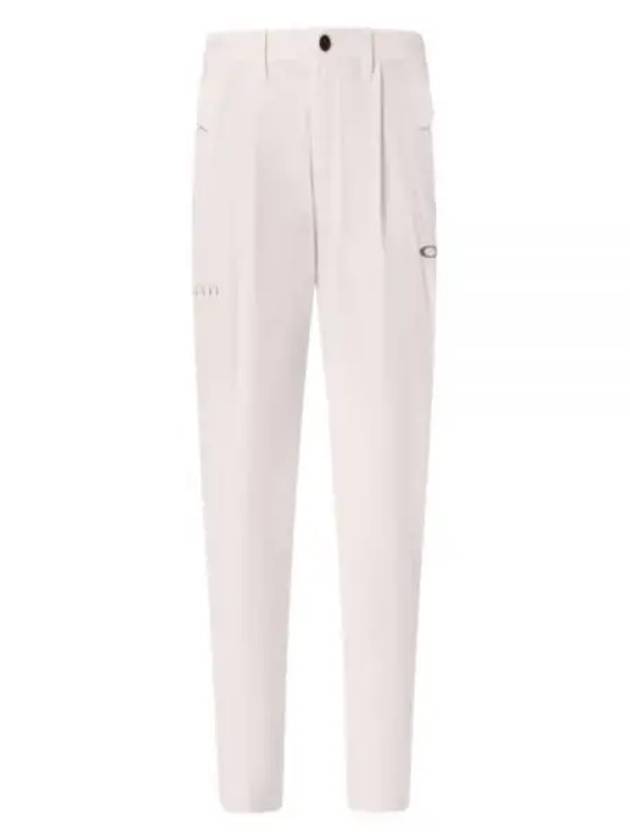 SKULL RELAX NEATLY TAPERED 30 FOA406450white skull relax knitley tapered pants - OAKLEY - BALAAN 1