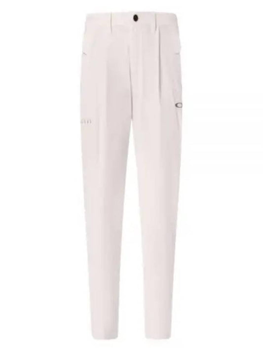 SKULL RELAX NEATLY TAPERED 30 FOA406450 white knitley pants - OAKLEY - BALAAN 1