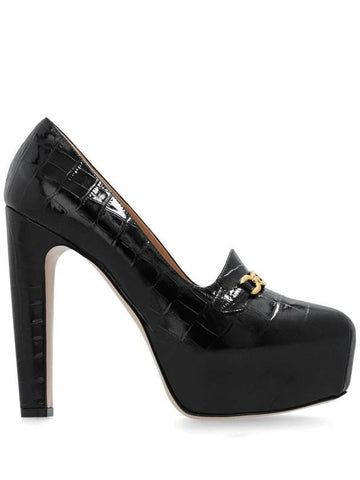 Tom Ford Whitney Pumps With Crocodile Effect 135Mm - TOM FORD - BALAAN 1