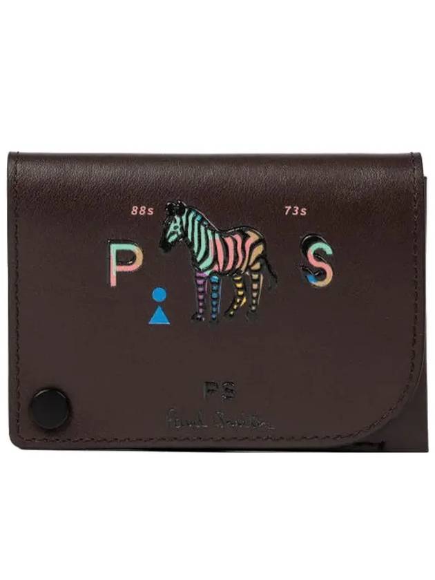 PIVOT Zebra Card Case M2A 7605 LZEBPS 68 - PAUL SMITH - BALAAN 1