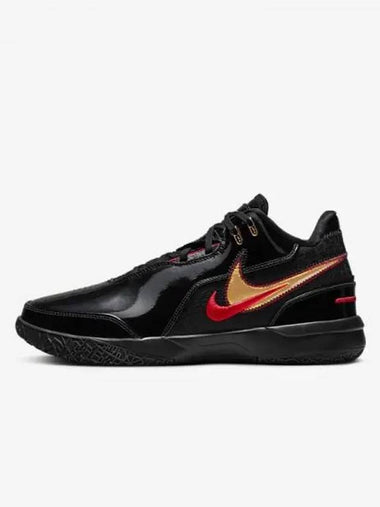 LeBron NXXT Zen AMPD EP Basketball Shoes Black University Red Metallic Gold FJ1567 001 699304 - NIKE - BALAAN 1