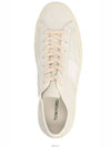 Suede Low Top Sneakers Marble Cream - TOM FORD - BALAAN 3