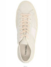Suede Cambridge Sneakers Marble Cream - TOM FORD - BALAAN 3