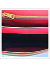 Vitello Dino Leather Flap Cross Bag Red - PRADA - BALAAN.