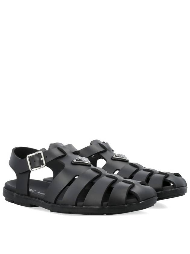 Prada Cage Fisherman Sandals - PRADA - BALAAN 2