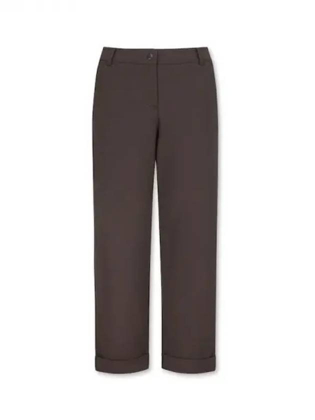 Golf Women s One Tuck Tapered Pants PantsWWPNA24608LBR Domestic Product GQ0Z24082636020 - WAAC - BALAAN 1