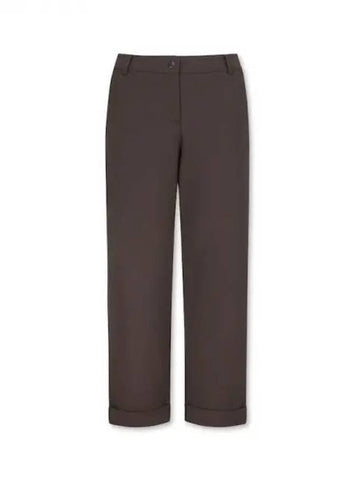 Golf Women s One Tuck Tapered Pants PantsWWPNA24608LBR Domestic Product GQ0Z24082636020 - WAAC - BALAAN 1