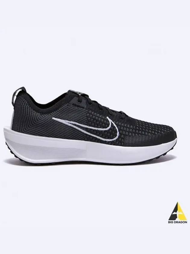 Interact Run Road Low Top Sneakers Black - NIKE - BALAAN 2