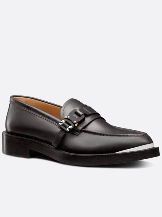 Evidence Smooth Calfskin Loafer Black - DIOR - BALAAN 2