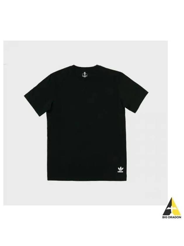 adidas UNDERWEAR cotton under T shirt BK - ADIDAS - BALAAN 1