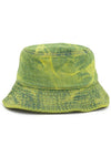 Denim Bucket Hat - ACNE STUDIOS - BALAAN 4